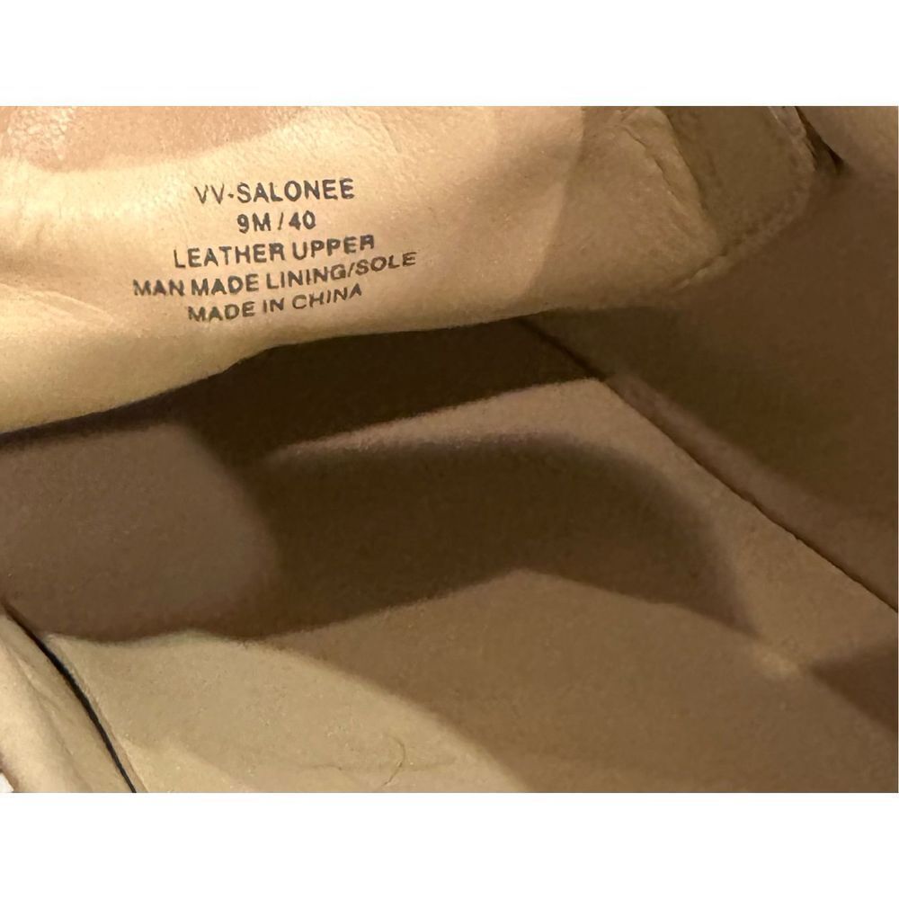 Vince Camuto White Perforated Sneakers - Picture 7 of 7